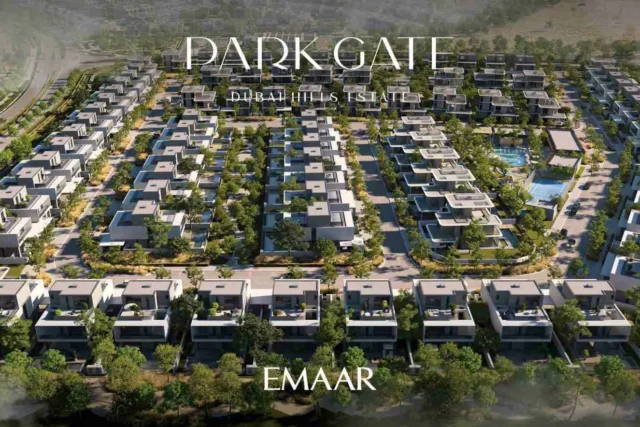 EMAAR PARK GATE DUBAI HILLS ESTATE